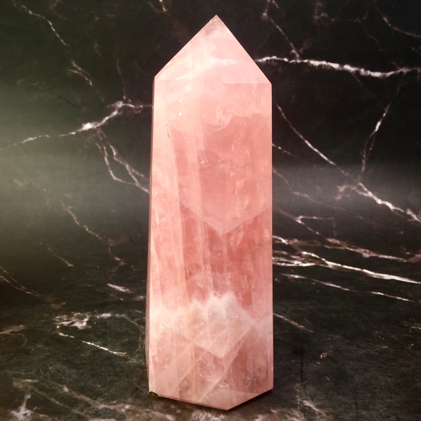 Wholesale Natural Healings Crystals  Rose Quartz Tower for decoraiotion 1kg