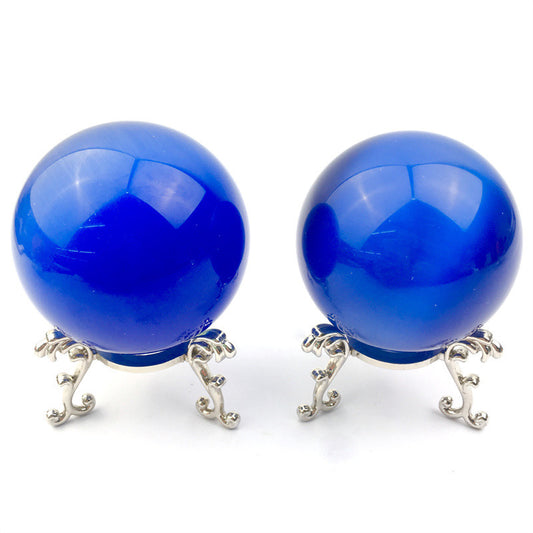 Wholesale high quality reiki natural  Cat Eye Sphere for decoration 1kg