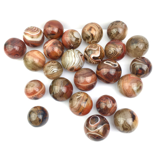 Wholesale high quality polished sardonyx agate sphere silk agate ball natural crystal quartz ball for souvenir 1kg