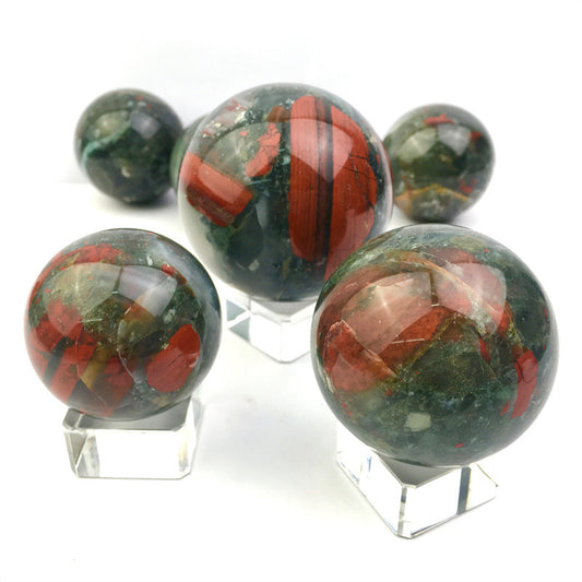 Wholesale Natural Crystals  Dragon Blood  Spheres for decoraiotio 1kg