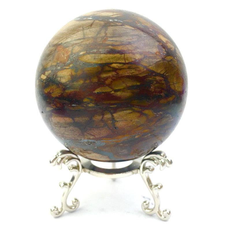 Wholesale  Natural Healing Iron tiger spherefor decoration 1kg