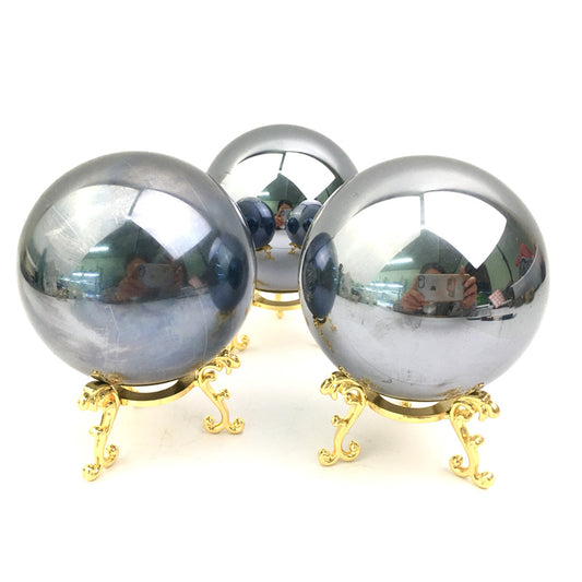 Wholesale Natural  High Quality  Hematite Sphere Natural Sphere  For decoraiotion 1kg