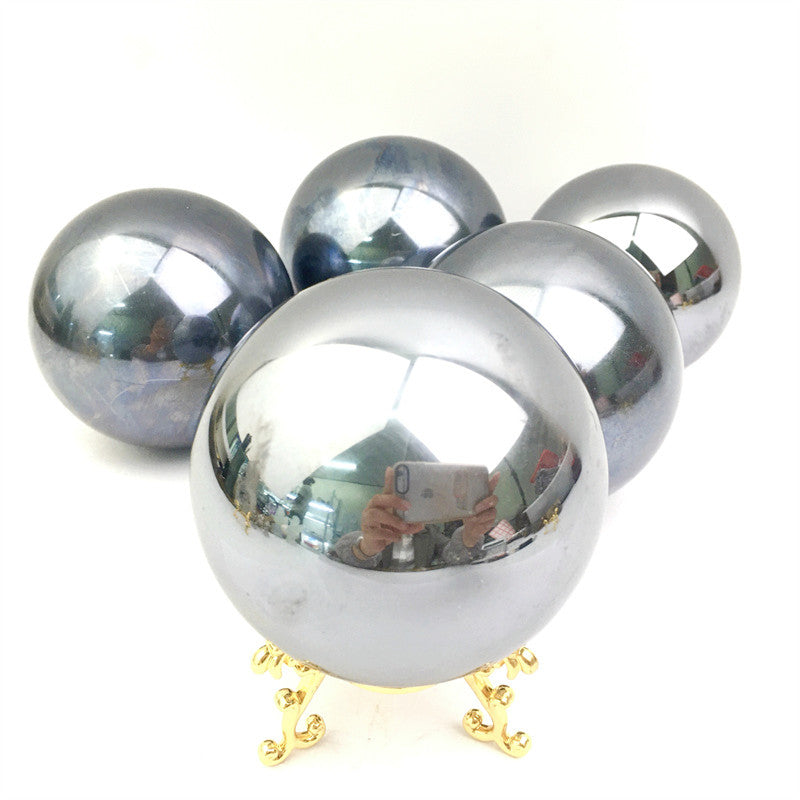 Wholesale Natural  High Quality  Hematite Sphere Natural Sphere  For decoraiotion 1kg