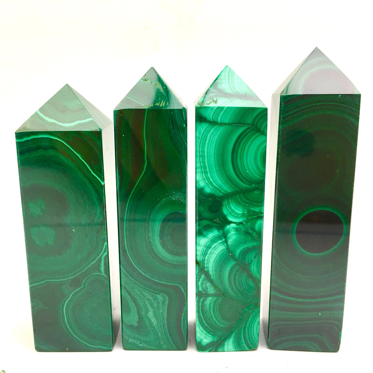 Wholesale  high quality natural  towers for decoraiotion 1kg