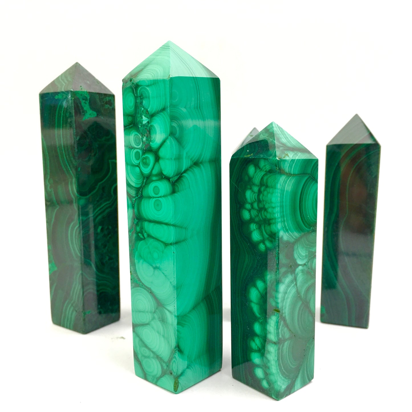 Wholesale  high quality natural  towers for decoraiotion 1kg