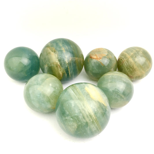 Wholesale high quality reiki natural Gemstone Blue Onyx sphere for decoration 1kg