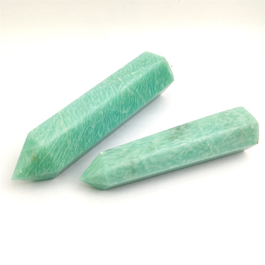 Wholesale high quality reiki natural  Amazonite  Healing stone tower  for decoraiotion1kg