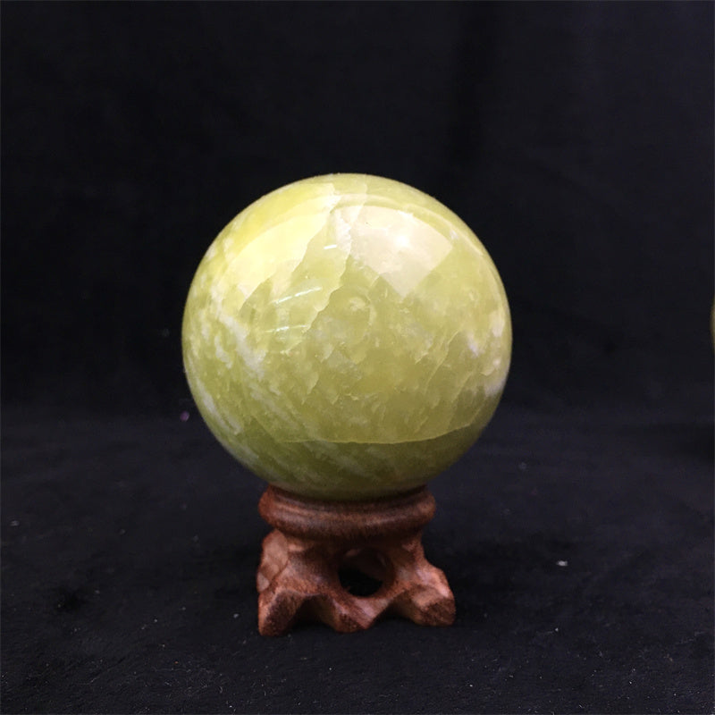 Wholesale high quality reiki vine gade sphere for decoration 1kg