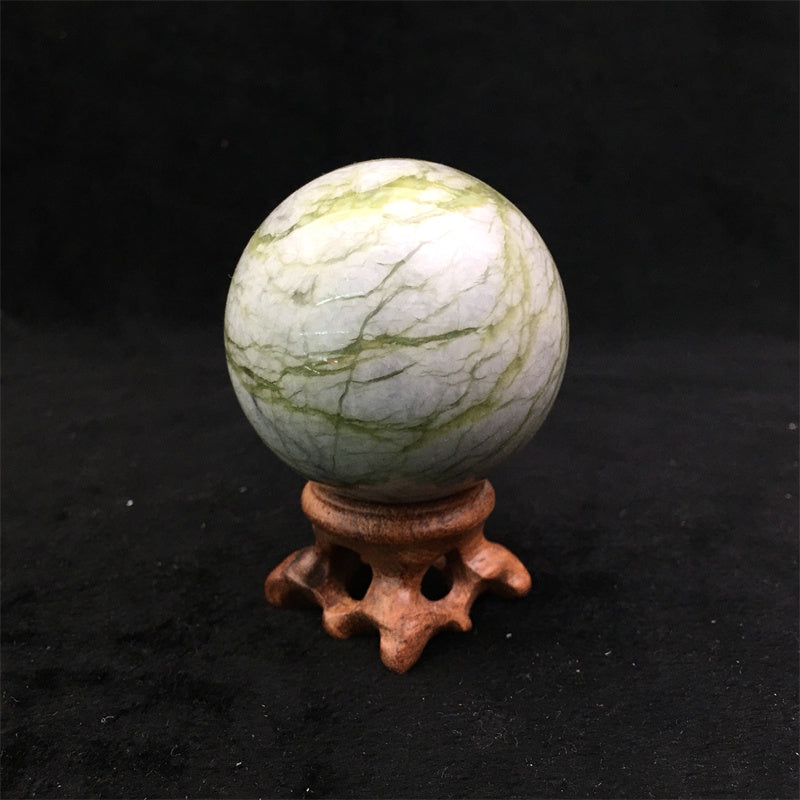 Wholesale high quality reiki vine gade sphere for decoration 1kg
