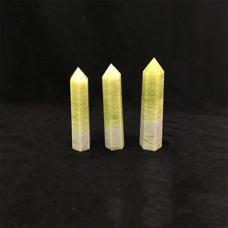 Wholesale high quality reiki natural crystal Vive gade tower for decoraiotion 1kg