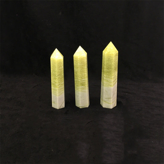 Wholesale high quality reiki natural crystal Vive gade tower for decoraiotion 1kg