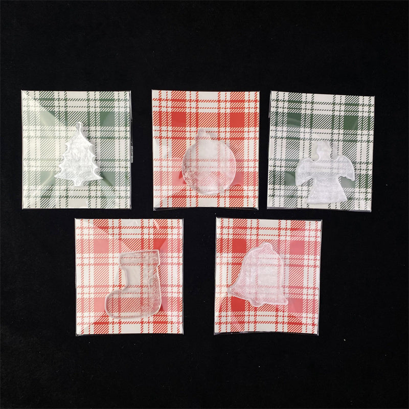 Wholesale high quality reiki natural crystal clear quartz Christmas set carving for decoraiotion
