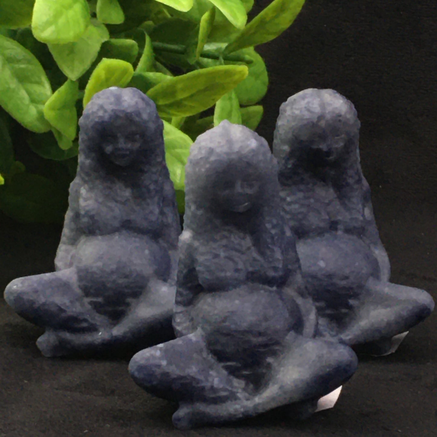 Wholesale high quality reiki natural Earth the mother carving for decoration