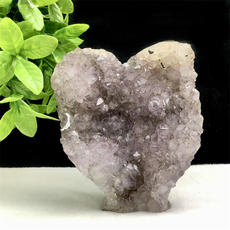Wholesale high quality reiki natural crystal Amethyst angel carving Healing stone  for decoraiotion