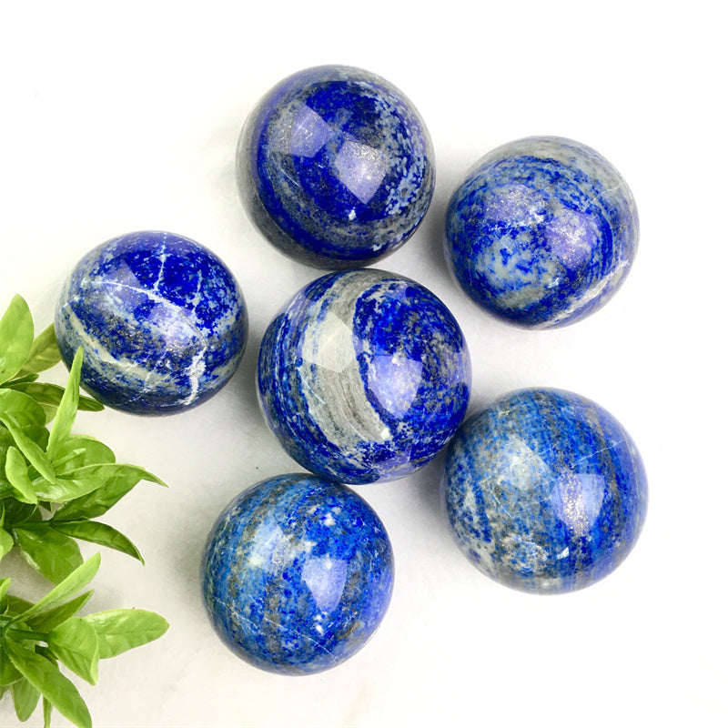 Wholesale high quality reiki natural Lapis sphere for decoration 1kg