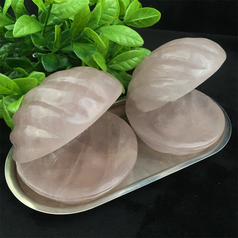 Wholesale Natural Healing Crystals Shell For Crystal Jewelry Box