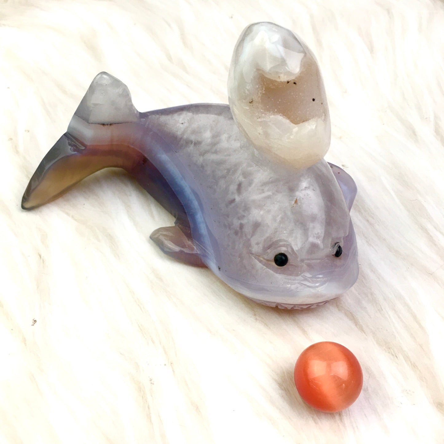 Crystals wholesale bulk natural hand carved agate geode crystal crystals healing stones geode dolphin /gold toad/lizard/heart/nine fox/fish