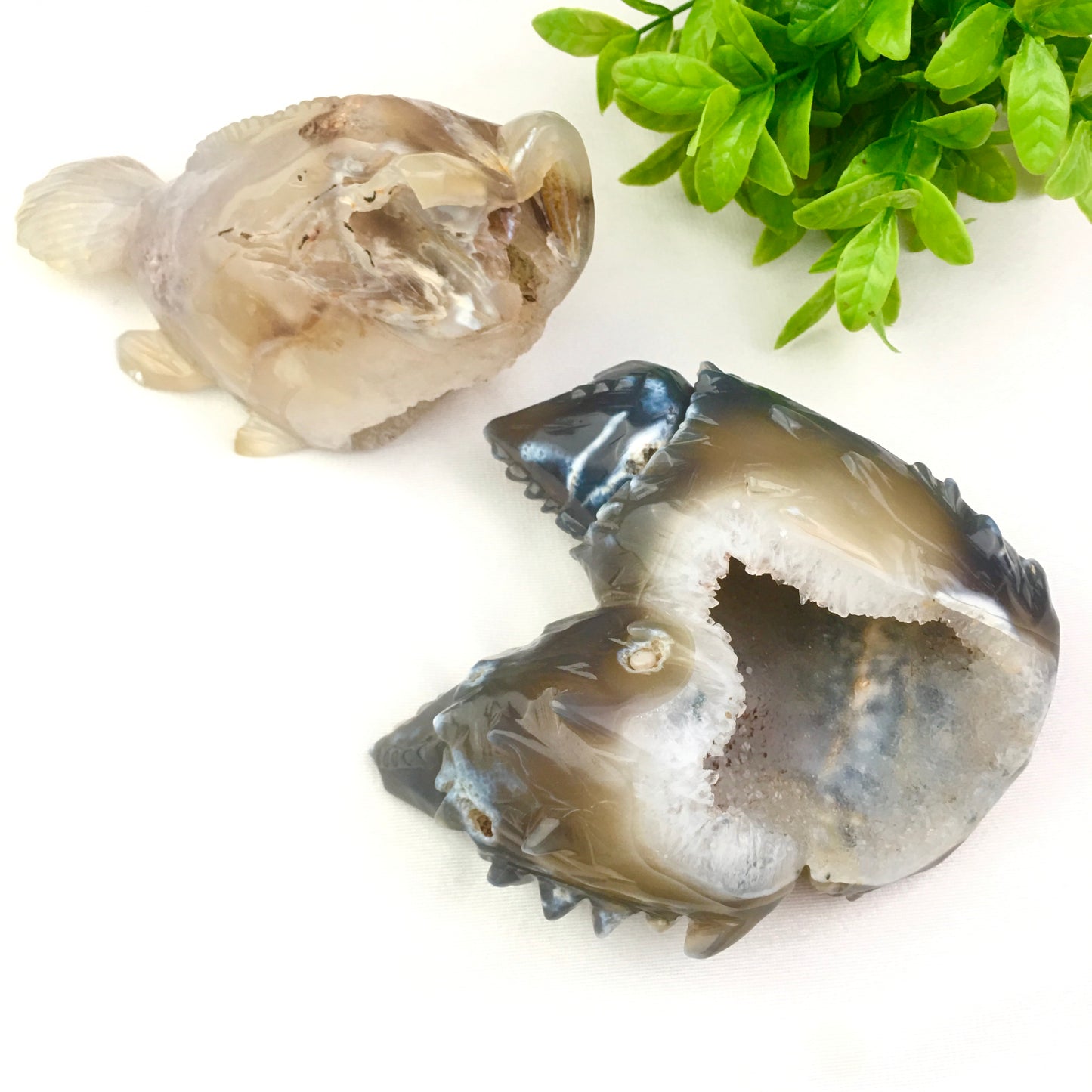 Crystals wholesale bulk natural hand carved agate geode crystal crystals healing stones geode dolphin /gold toad/lizard/heart/nine fox/fish