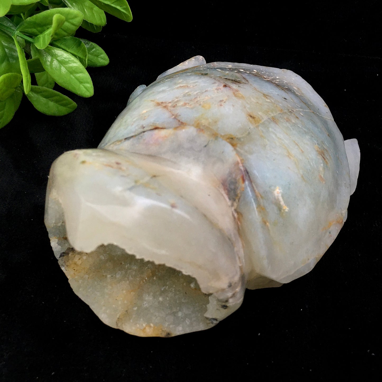 Crystals wholesale bulk natural hand carved agate geode crystal crystals healing stones geode dolphin /gold toad/lizard/heart/nine fox/fish