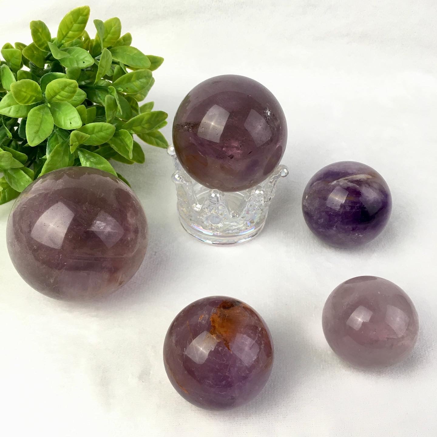 Wholesale high quality reiki natural Amethyst Quartz Crystal Healing stone sphere （$95/kg） for decoraiotion1kg