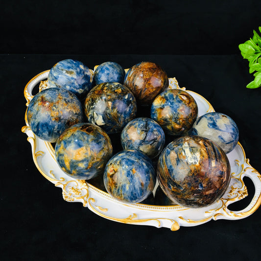 Wholesale  Natural Healing  kyanite sphere  for decoration 1kg