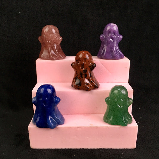 Wholesale Natural Healing Crystals Handmade Polished Ghost Crystal Carving for Souvenir