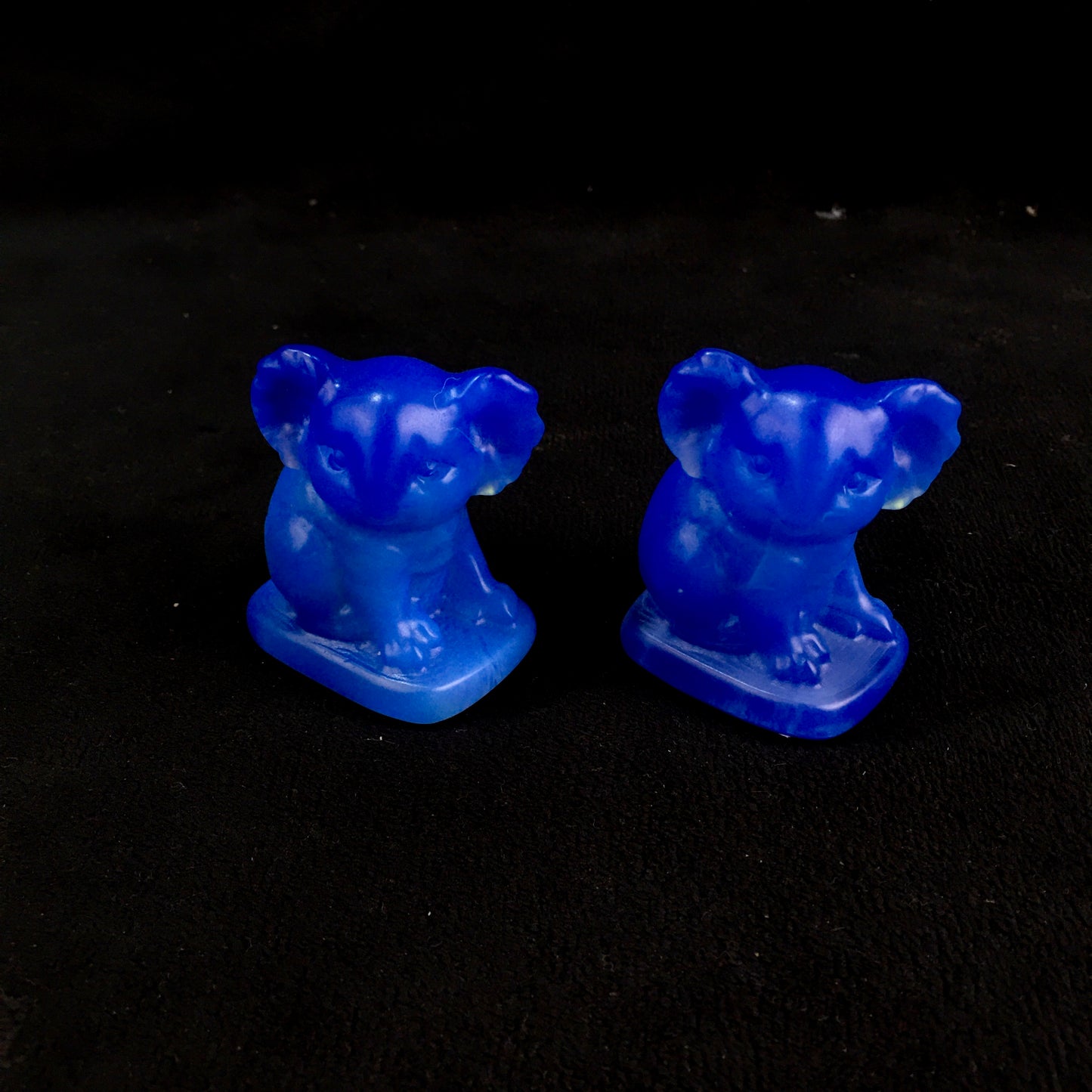 Wholesale high quality reiki natural crystal Koala carving for decoraiotion