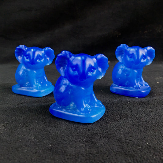 Wholesale high quality reiki natural crystal Koala carving for decoraiotion