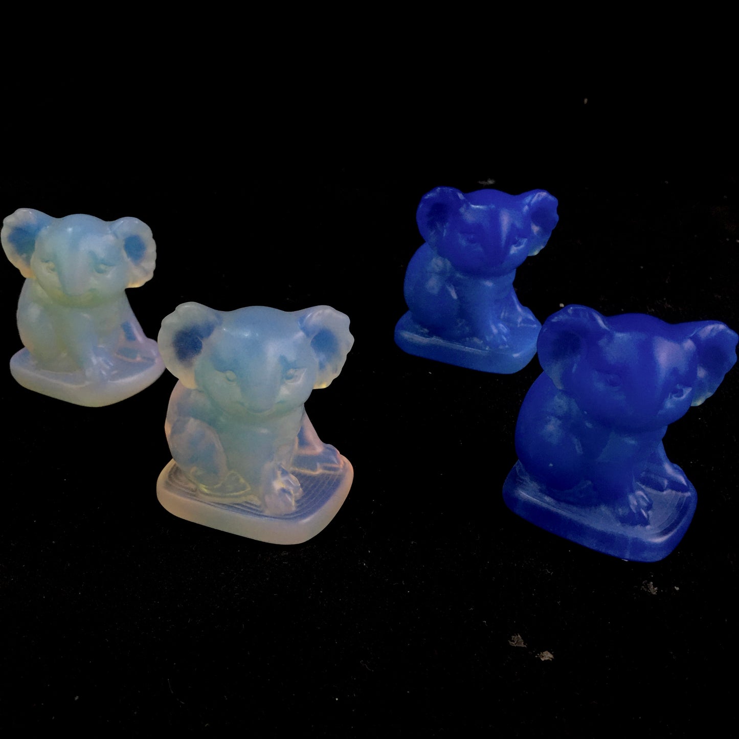 Wholesale high quality reiki natural crystal Koala carving for decoraiotion