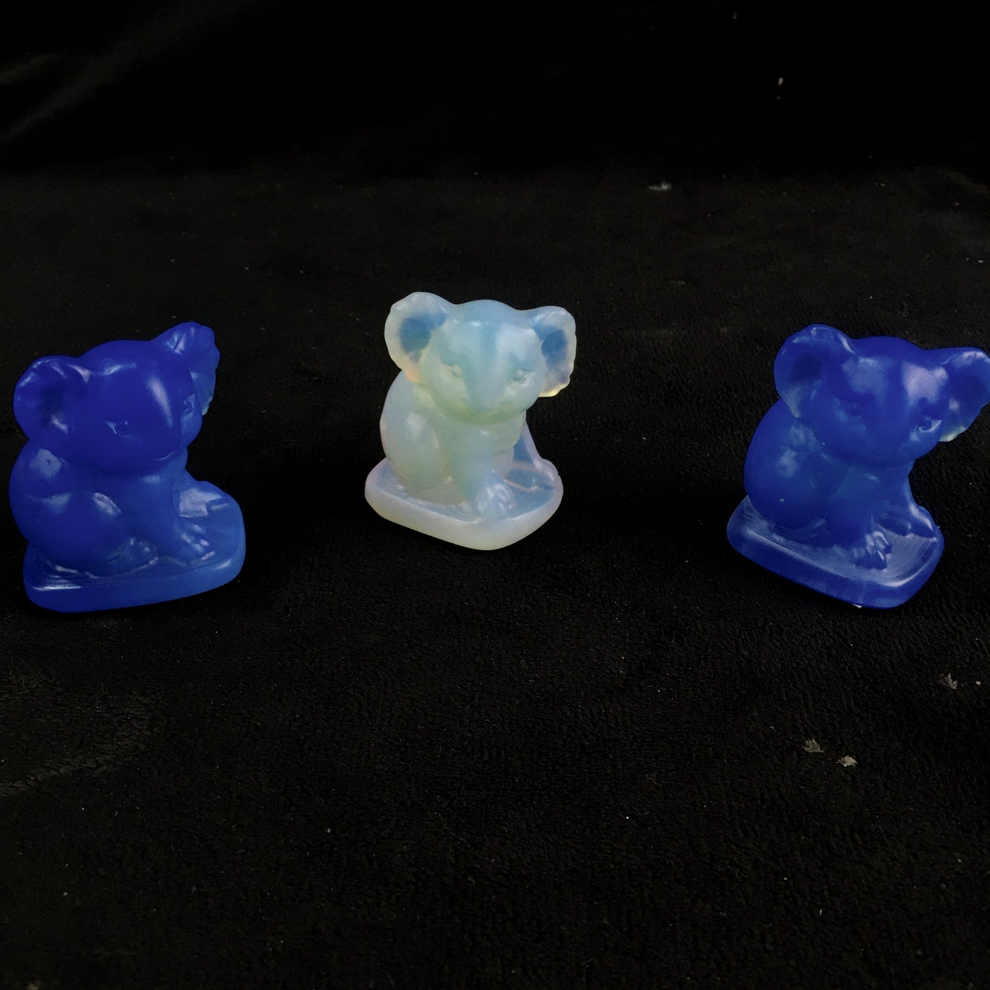 Wholesale high quality reiki natural crystal Koala carving for decoraiotion