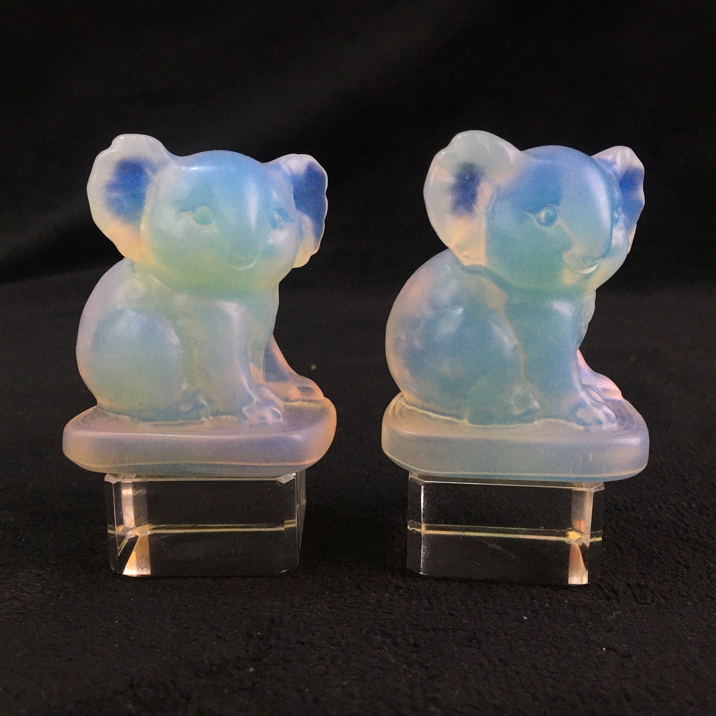 Wholesale high quality reiki natural crystal Koala carving for decoraiotion