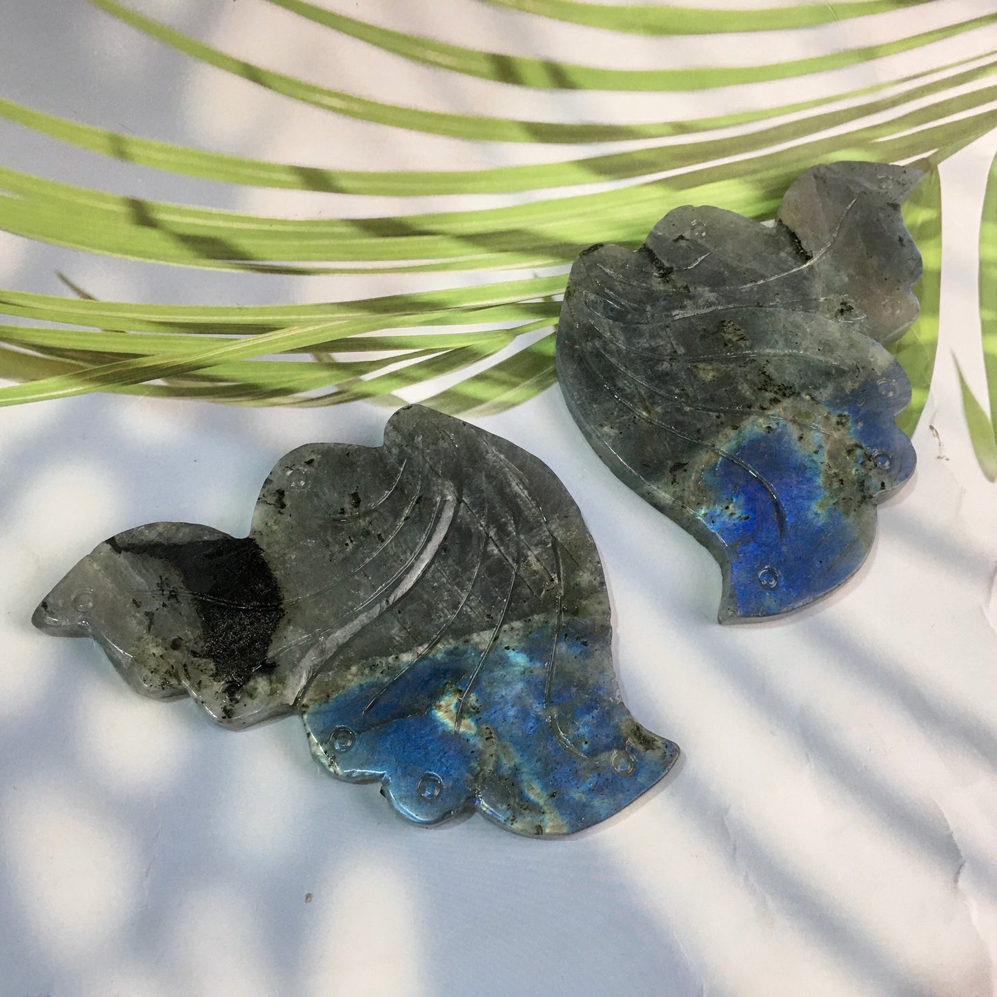 Wholesale high quality reiki natural crystal  lab butterfly carving for decoraiotion