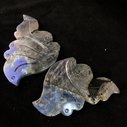 Wholesale high quality reiki natural crystal  lab butterfly carving for decoraiotion