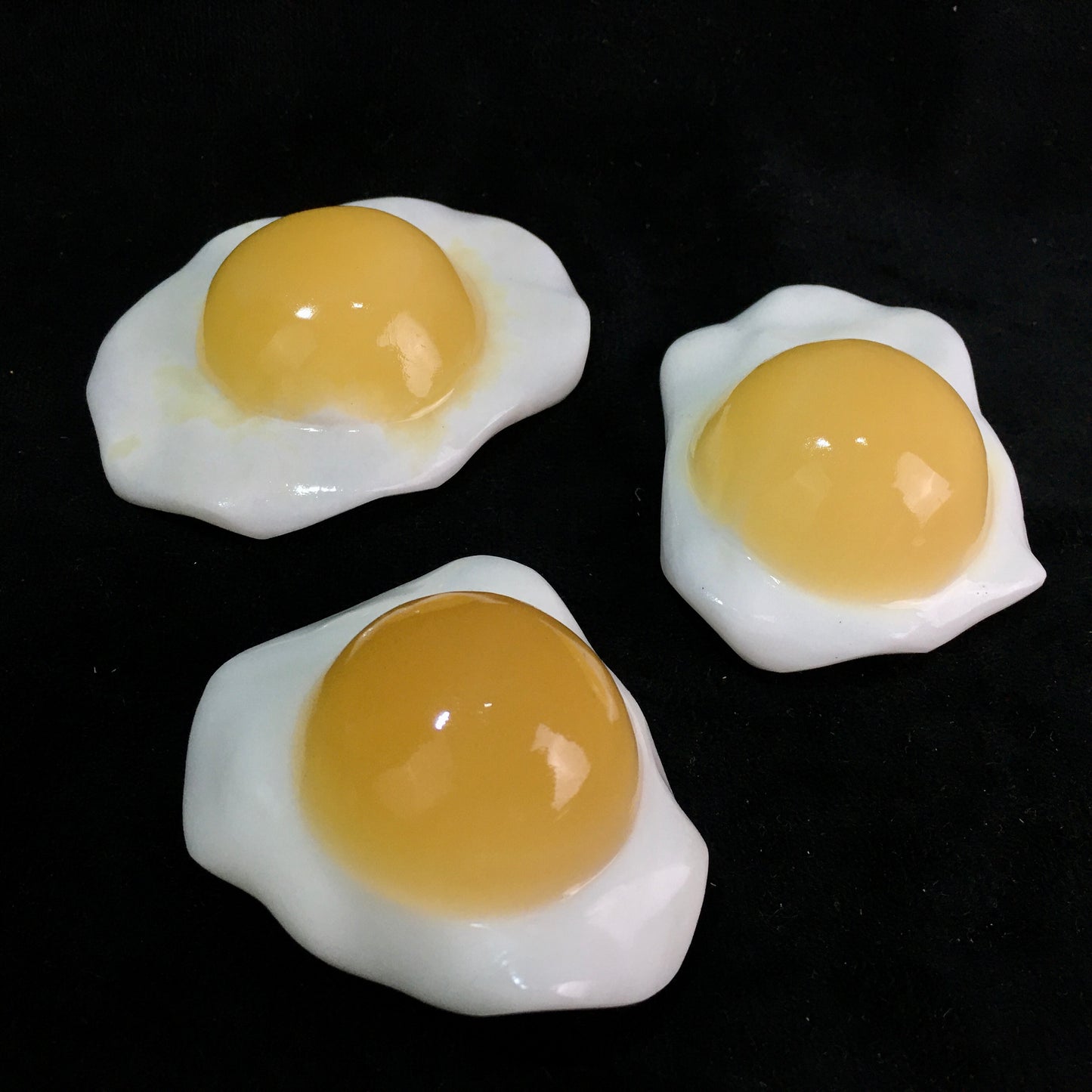 Hot Sale Large Natural Healing Gemstone Craft Poached Eggs For Home Decoration