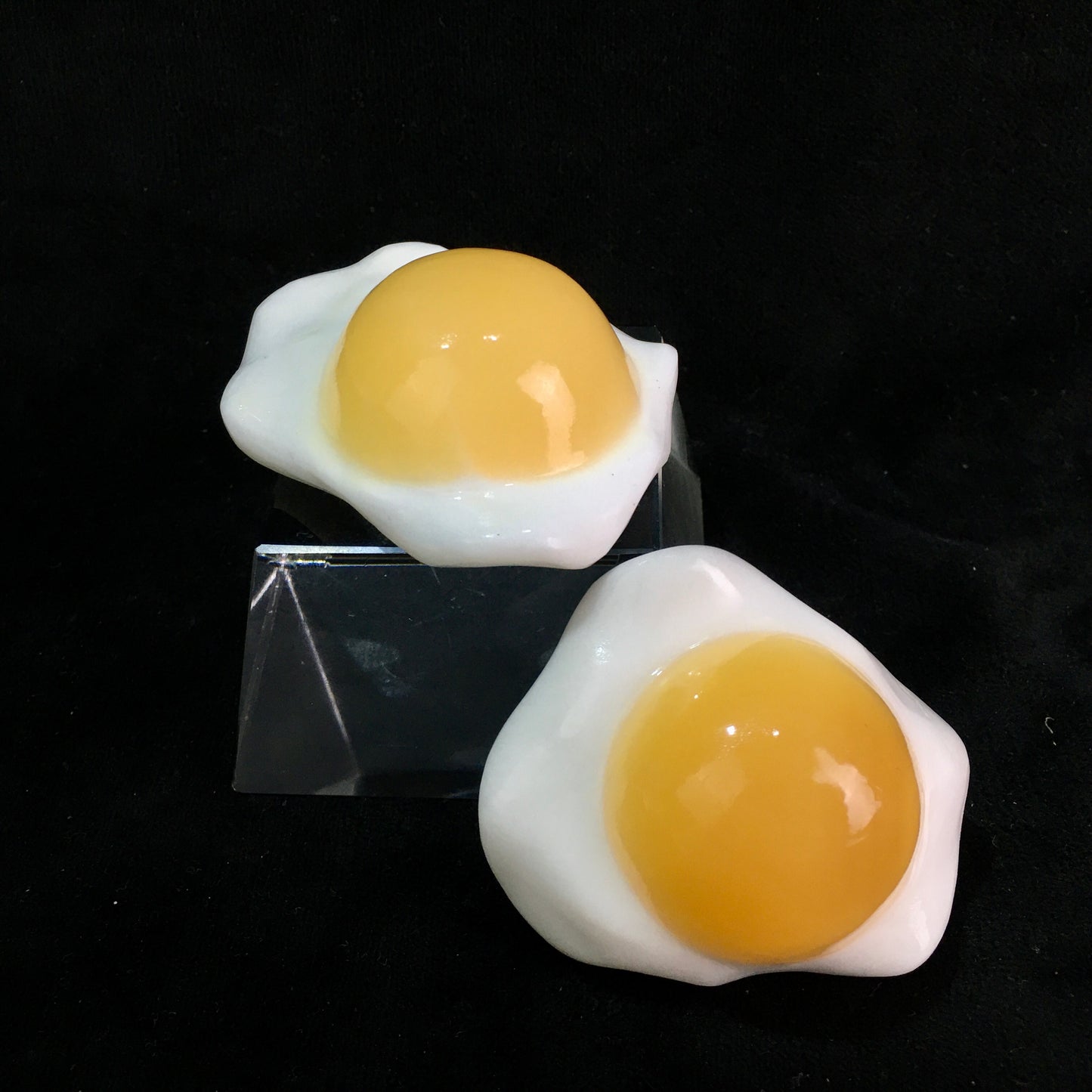 Hot Sale Large Natural Healing Gemstone Craft Poached Eggs For Home Decoration