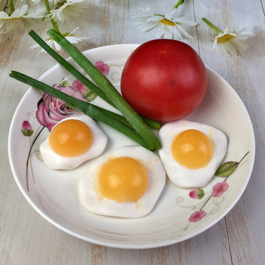 Hot Sale Large Natural Healing Gemstone Craft Poached Eggs For Home Decoration