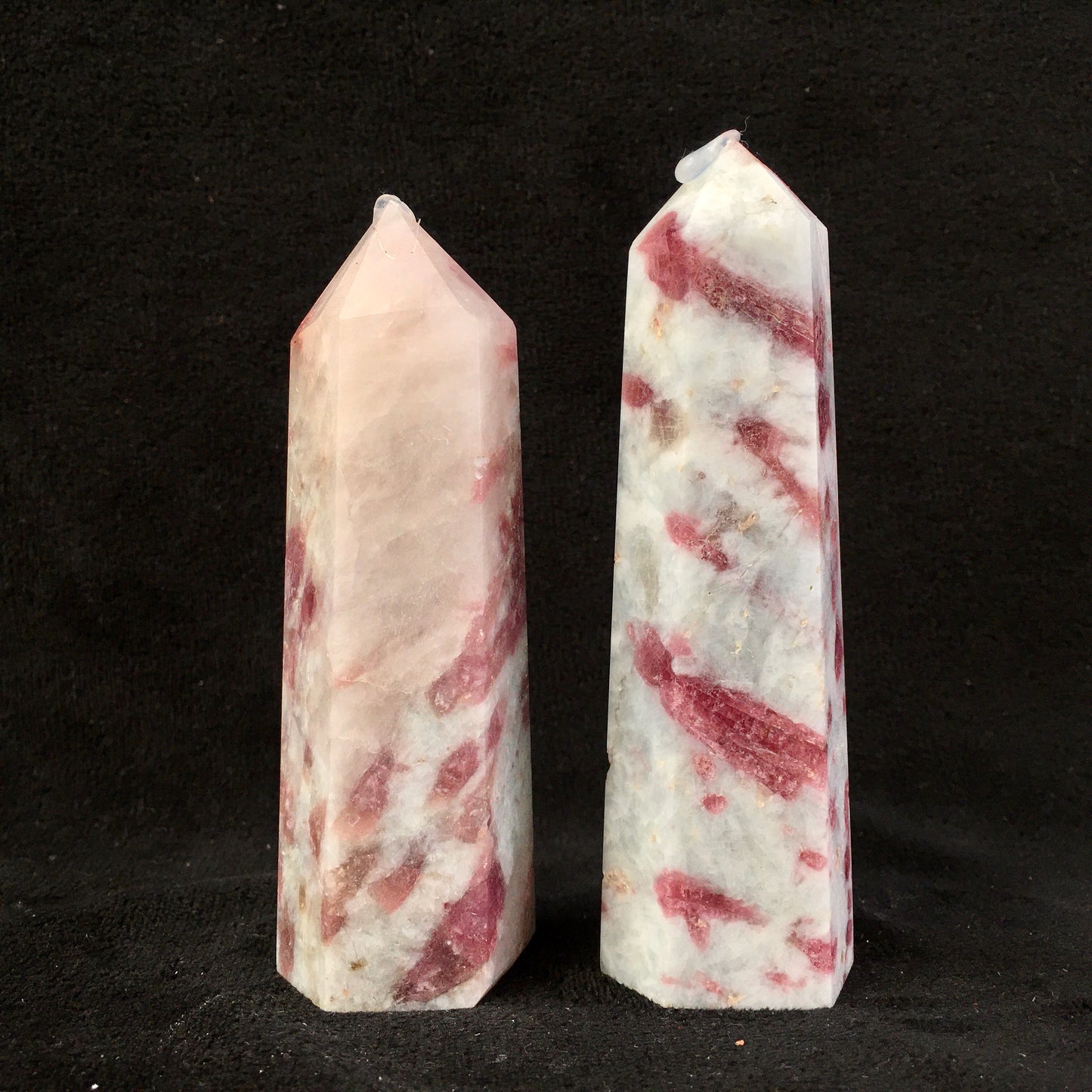Wholesale Natural Pink Tourmaline  Tower for decoraiotion 1kg