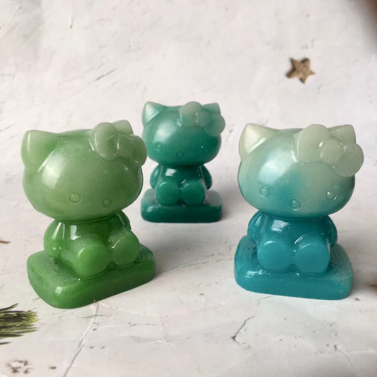 Wholesale Luminou Crystal Carving  Hellokitty  Collection for gift