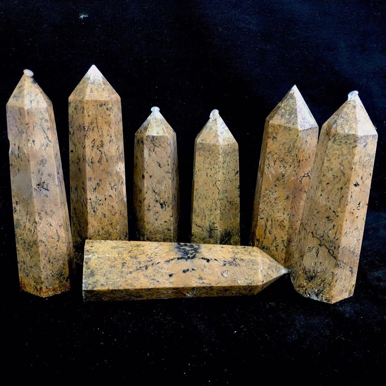 Wholesale high quality reiki natural  Agate rutile Healing stone tower  for decoraiotion1kg