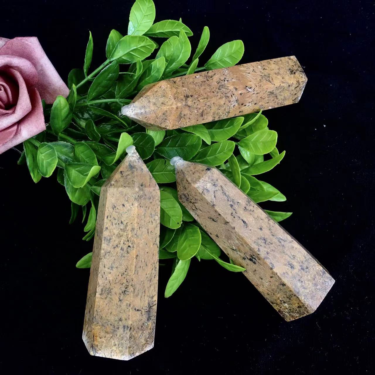 Wholesale high quality reiki natural  Agate rutile Healing stone tower  for decoraiotion1kg