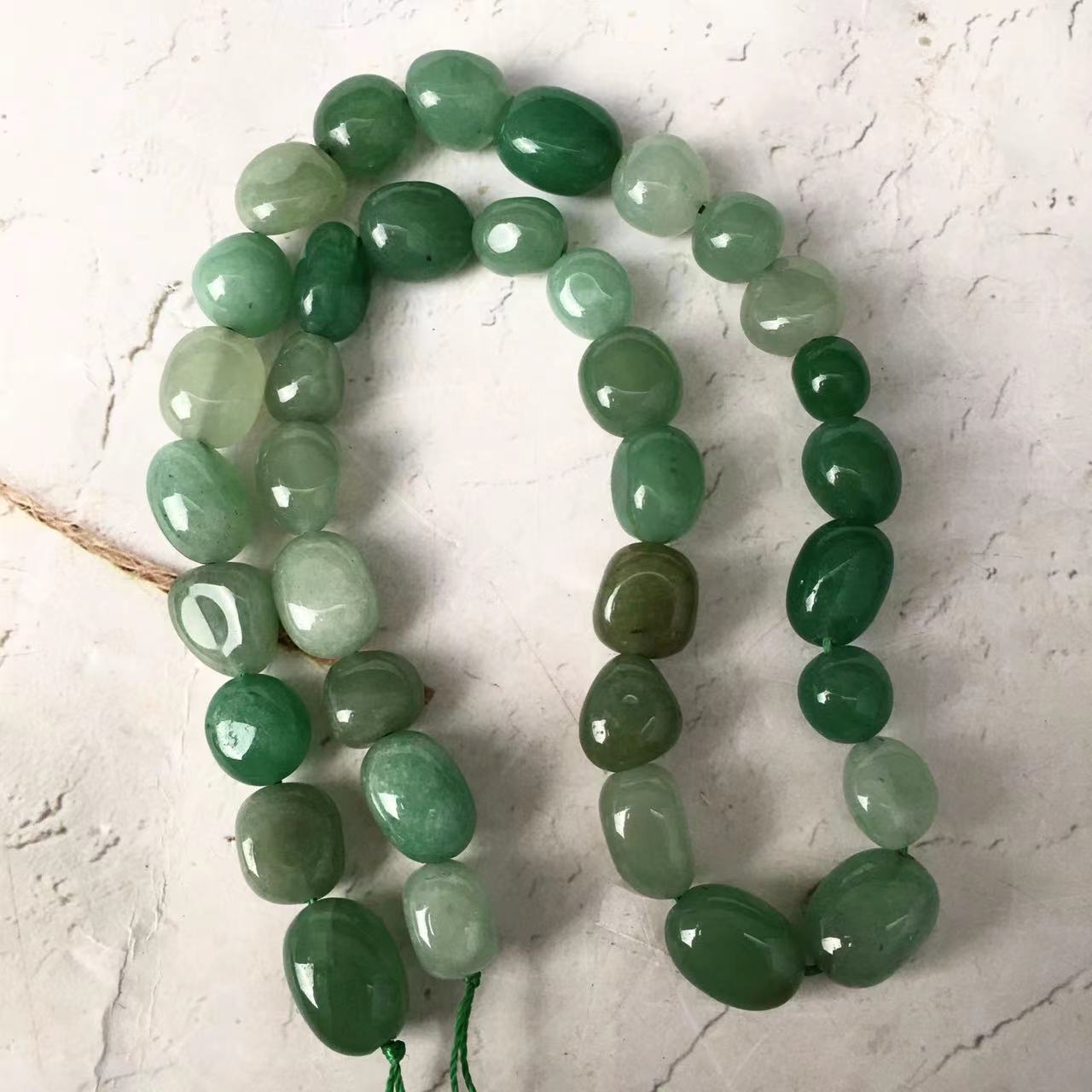 Wholesale Natural Smooth Gemstone Chip Loose Beads Jewelry Making