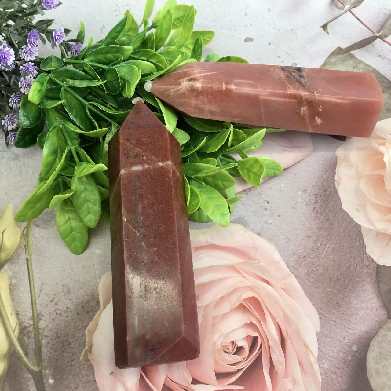 Wholesale Natural Crystal Tower purple Aventurine Tower for decoraiotion 1kg