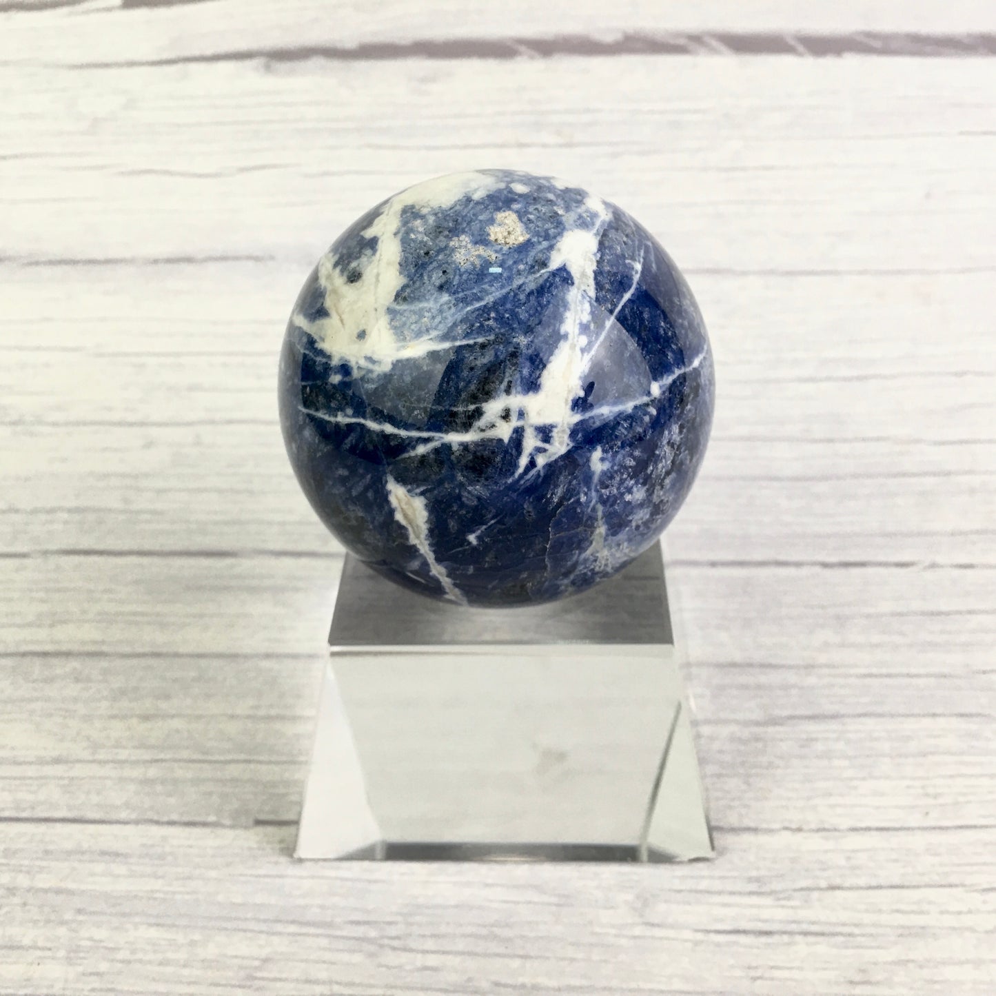 Wholesale  sodalite sphere natural crystal for decoration 1kg