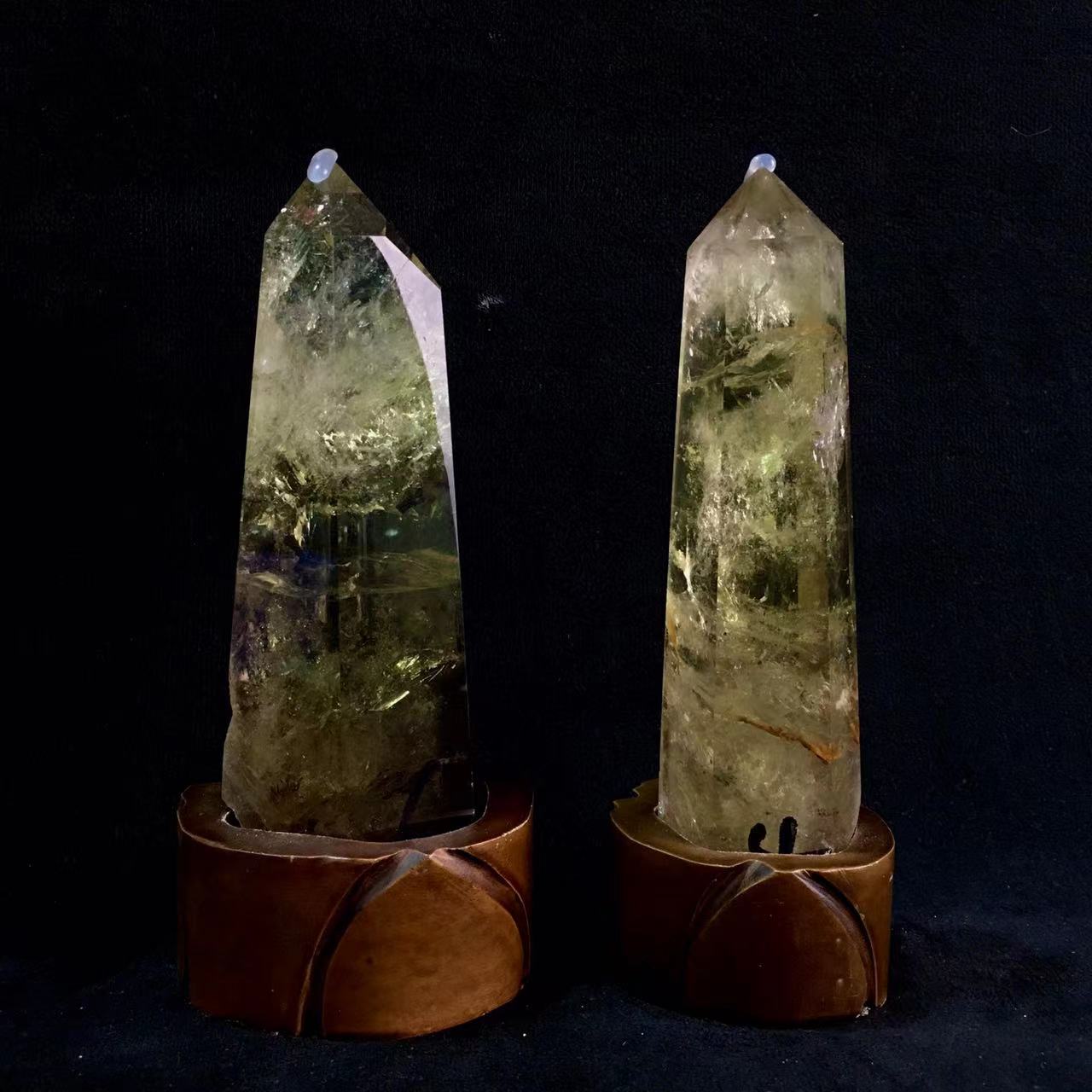 Wholesale high quality tower healing natural quartz tower for decoration 1kg