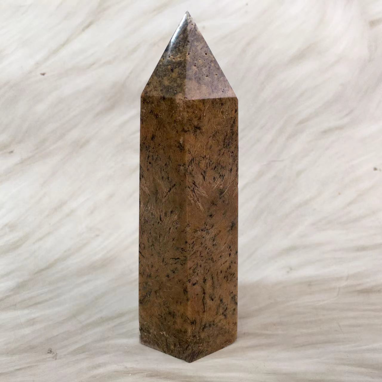 Wholesale high quality reiki natural  Agate rutile Healing stone tower  for decoraiotion1kg