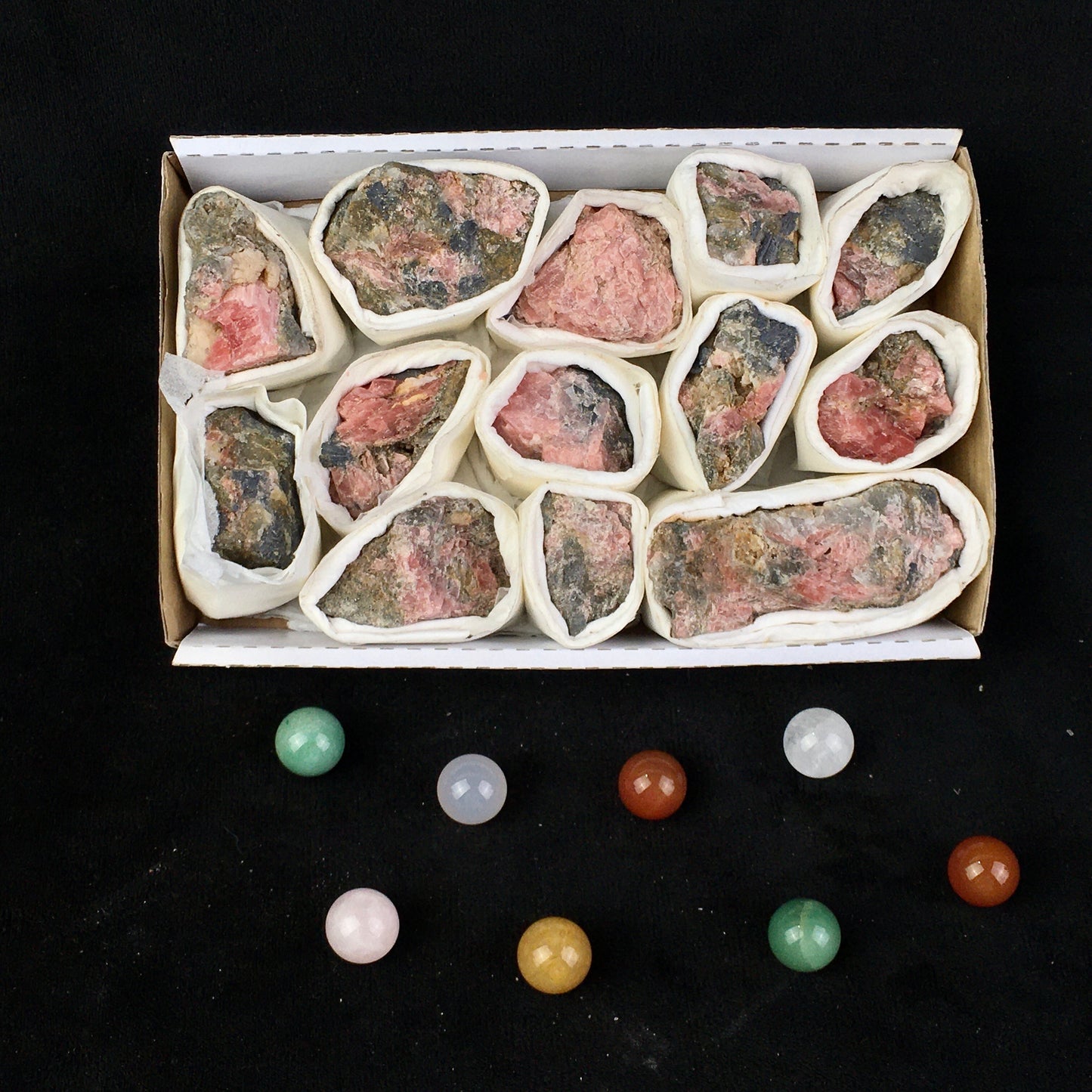 Wholesale Argentina red crystal calcite powder crystal natural crystal for decoraiotion