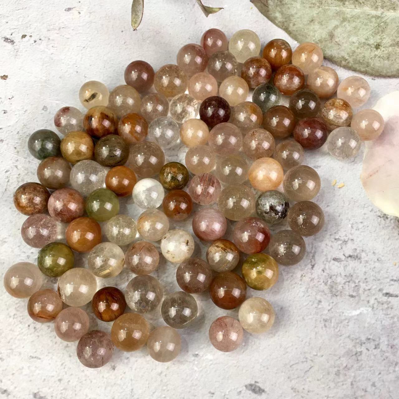 Wholesale Manufacturer Natural  high quality Rutile Bead For Decoration