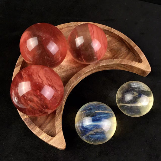 Wholesale healing crystal smelting sphere  for decoraiotion 1kg