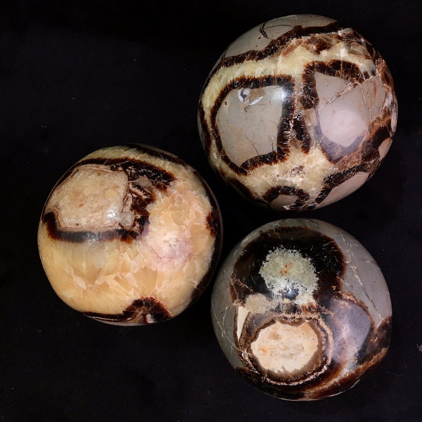 Wholesale Natural Crystal High Quality Balls  Sphered Crystal Septarium Sphere For Home Decoration 1kg