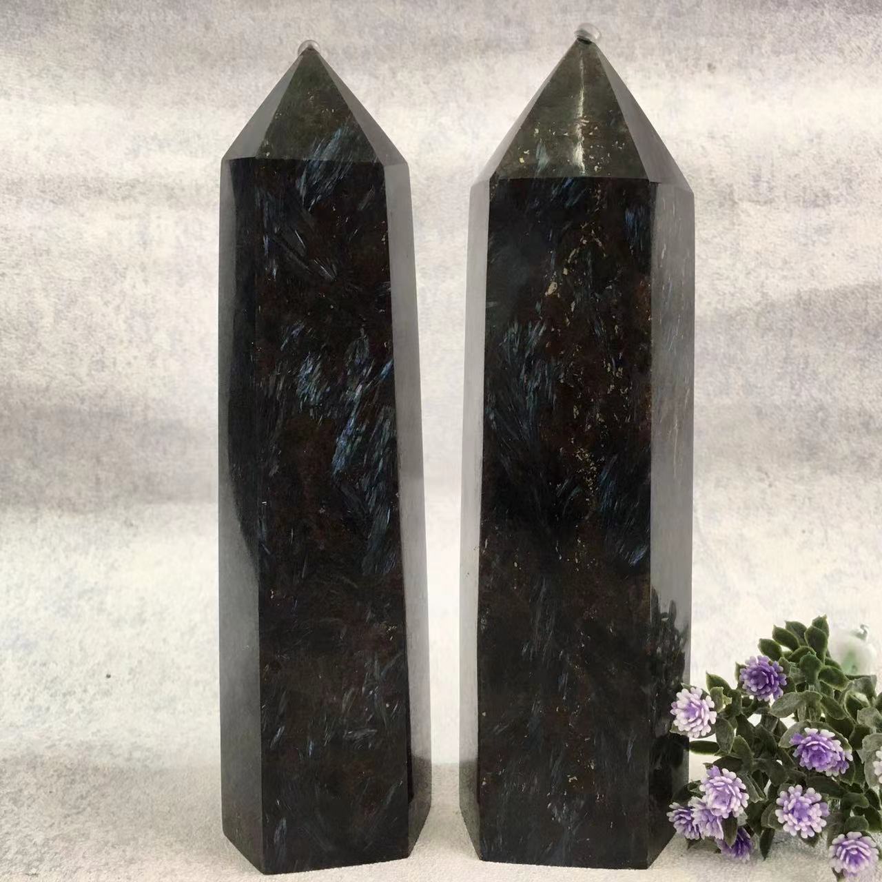 Wholesale Natural quartz crystal Fireworks  tower for decoration 1kg